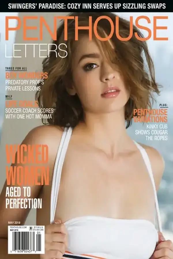 Penthouse Letters - May 2018 Cover